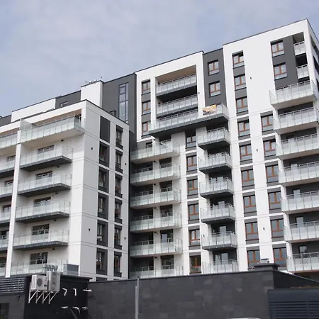 Viva Relax - Z Garazem - Okopowa 7 - Blisko Morza Apartmán *