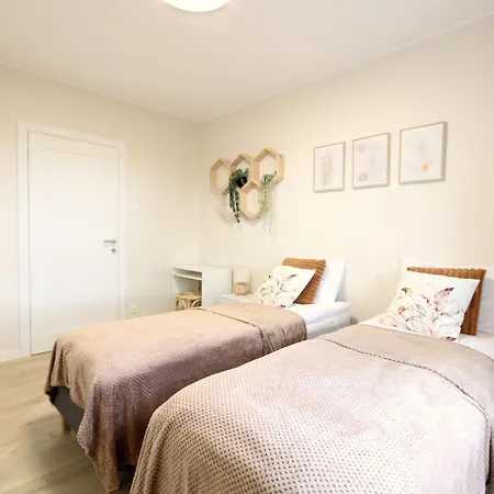 Viva Relax - Z Garazem - Okopowa 7 - Blisko Morza Apartmán *