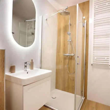 Viva Relax - Z Garazem - Okopowa 7 - Blisko Morza Apartmán *