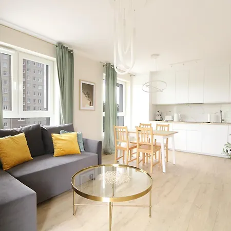 Viva Relax - Z Garazem - Okopowa 7 - Blisko Morza Apartmán Kolobřeh