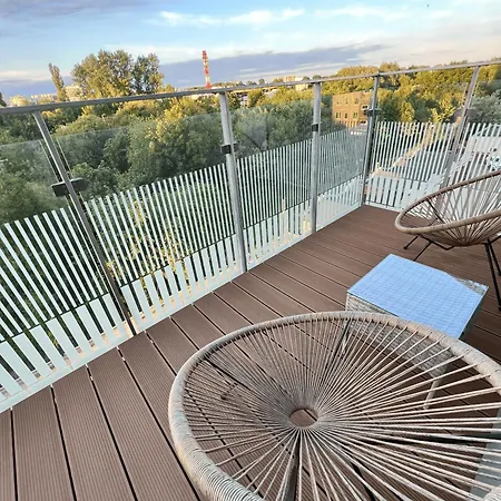 Viva Relax - Z Garazem - Okopowa 7 - Blisko Morza Apartmán Kolobřeh